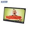 15.6inch metal body automatically identify video input mode open frame lcd monitor