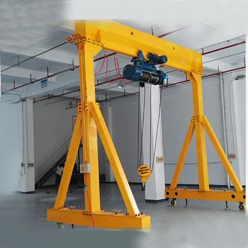 20m Span 20 Ton Portable Gantry Crane - Buy 20 Ton Portable Gantry ...