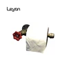 industrial pipe shelf brackets toilet paper holder phone black iron pipe home decoration cast iron flange bell mouth