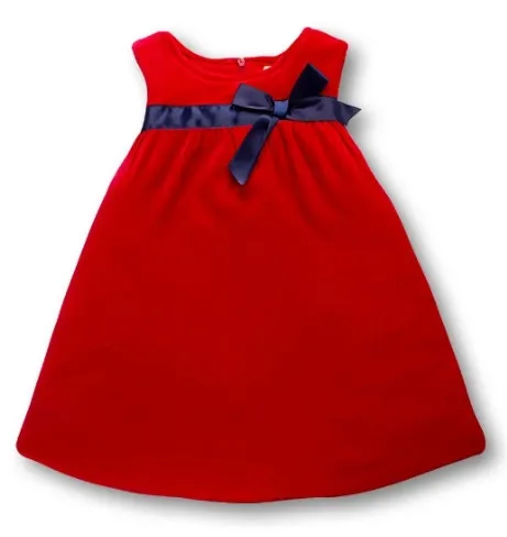 sleeveless baby frock