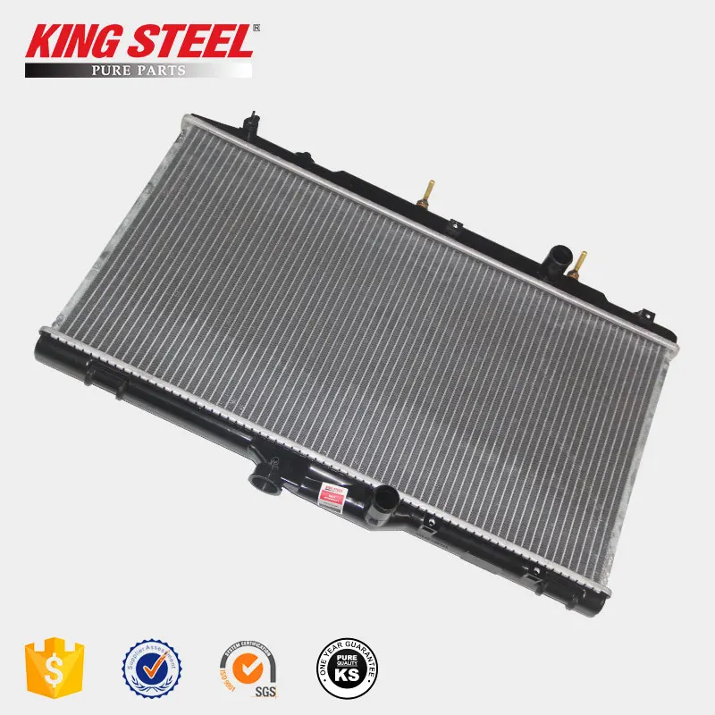 China Auto Spare Parts Copper Aluminium Car Radiator For Toyota Pa66 ...