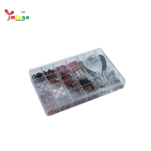 Handmade China Jewelry Making Supplies Wholesale Plastic Bead Chain