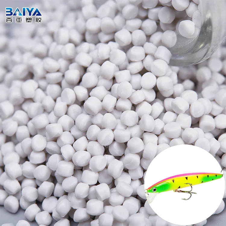 
Wholesale Soft TPE TPR Granules For Fishing Lures 