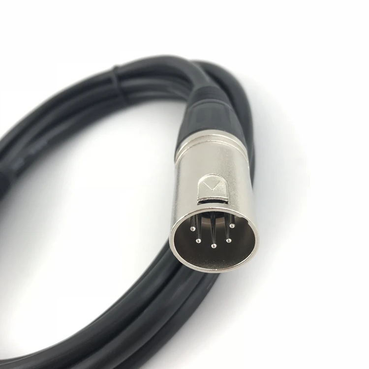 5 Pin Male Female Xlr Cable Audio 7 Pin 12 P Xlr Cable Buy Xlr 5pin