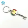 New launch rotating golden Roma key shape key chain