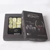 SGS best chilling ice cube for whiskey light green whiskey/whisky stones gold