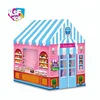 pink pop up sweets shop candy house funny baby tent for pretend play