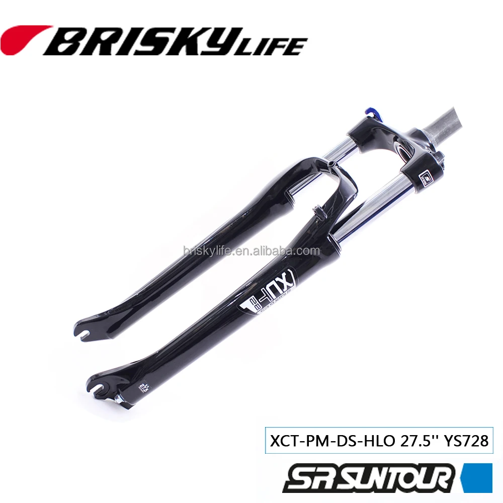 hydraulic suspension fork