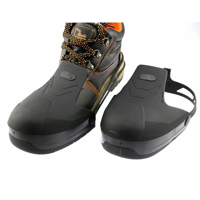 anti-slip overshoes with aluminum toe cap