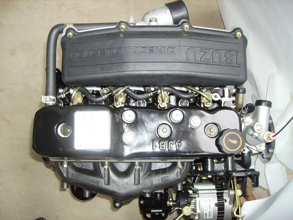 4jb1 Directly Spray Dry Type Liner Gear Drive Engine. Buy 4jb1