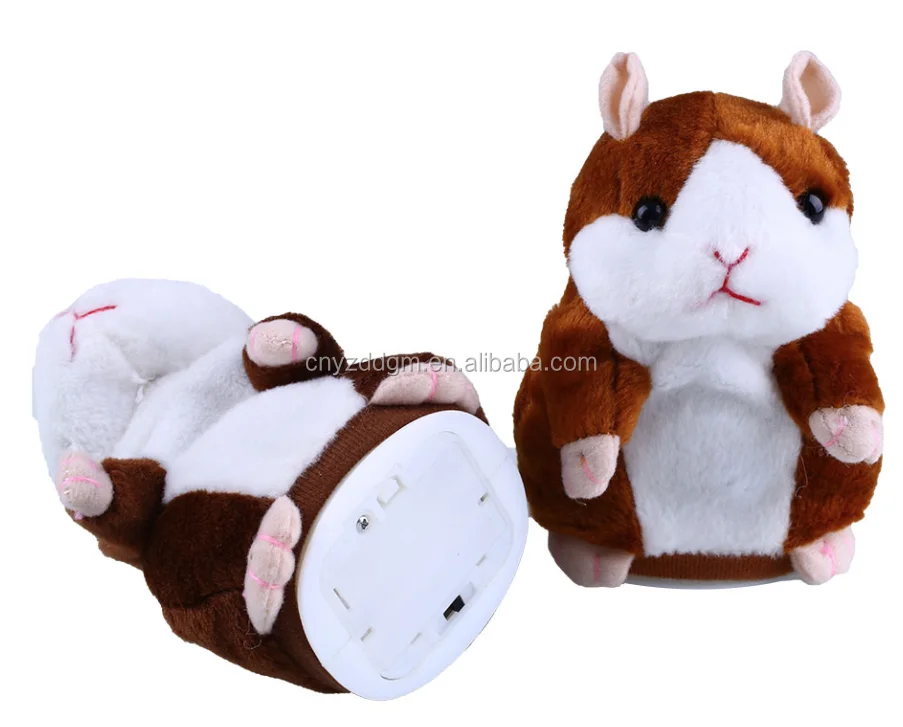 Wholesale Repeat Talking Hamster Plush Toy Moving Hamster Toy Buy Repeat Talking Hamster,Plush