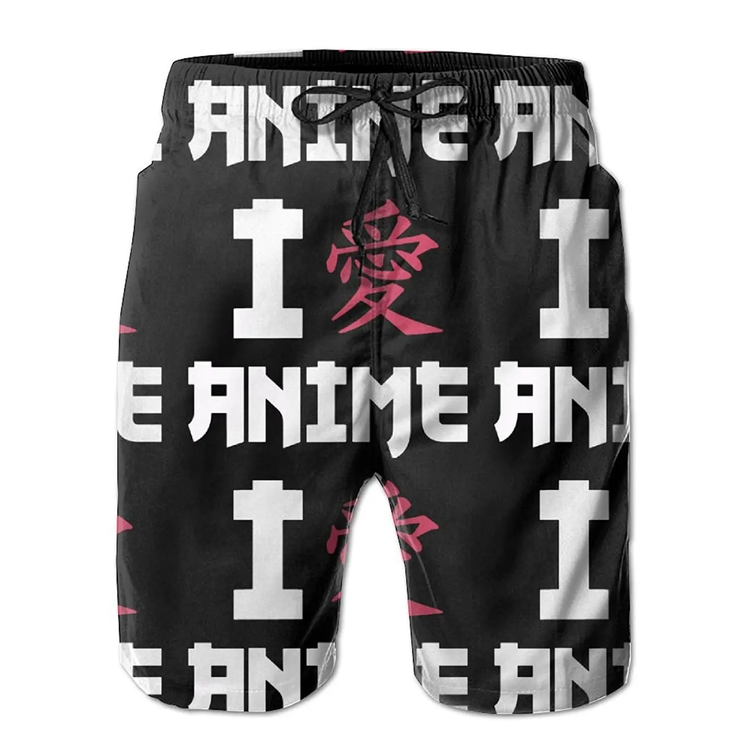 Ouxioaz Boys Swim Trunk Funny Eyes Blue Beach Board Shorts