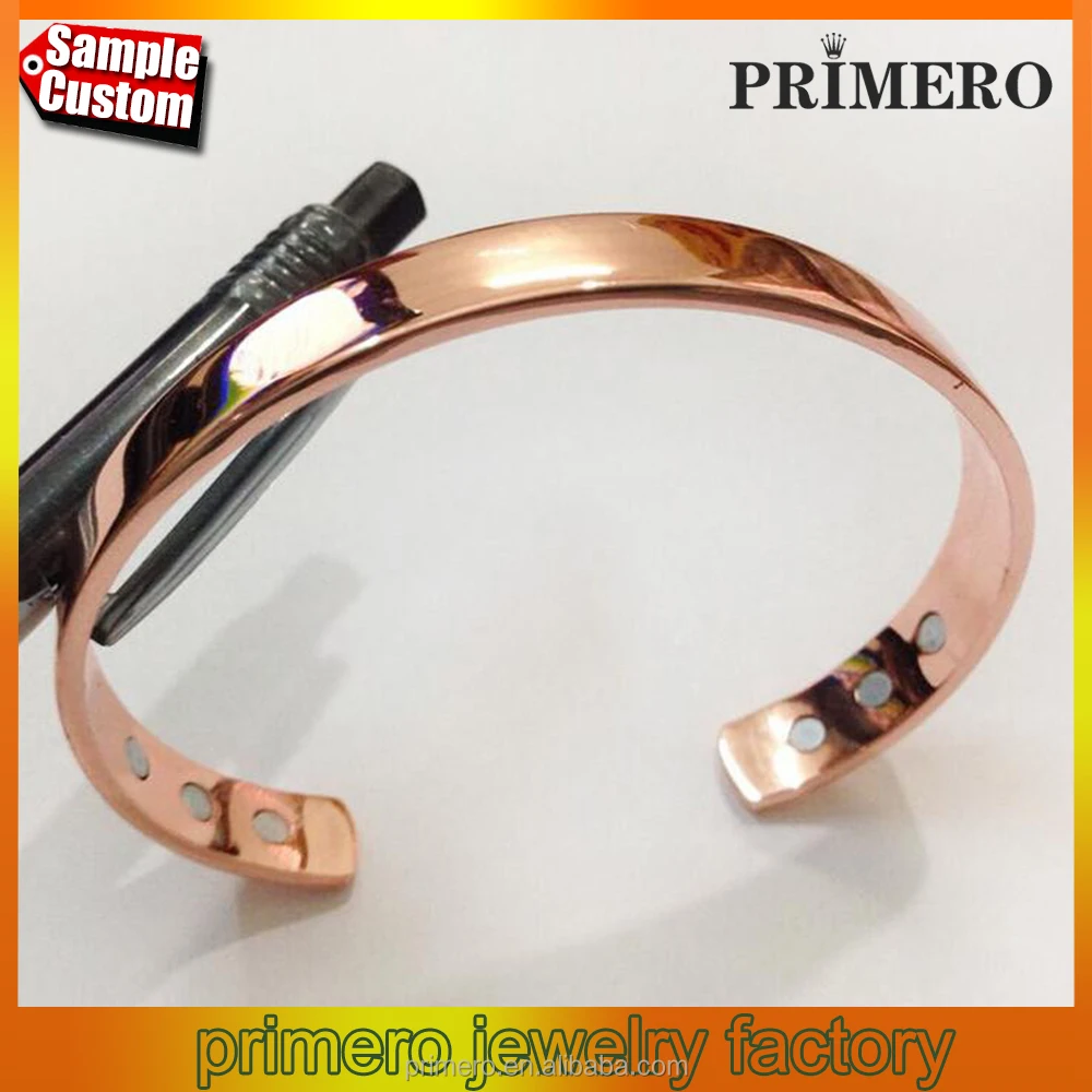 100 Copper Bangle Magnets Health Balance Magnetic Pure 100 Copper Bangle Magnets Health Balance Magnetic Pure Bracelet Bangles For Mens Women
