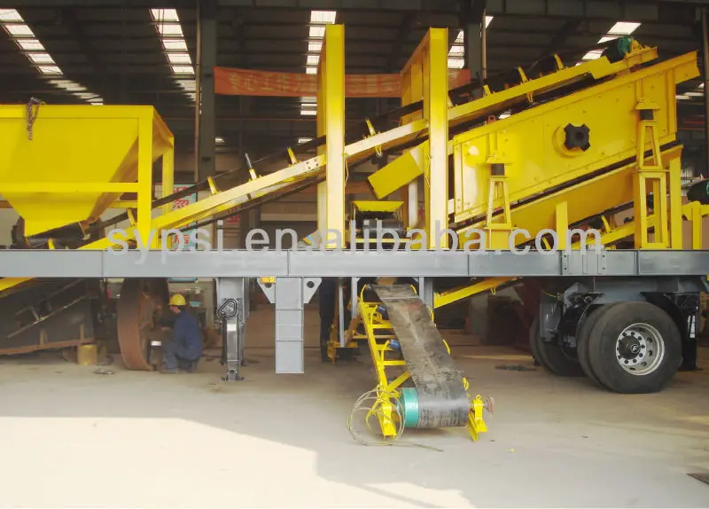 Mobile Crushing Screening Equipment Buy Mobile Crushing Screening