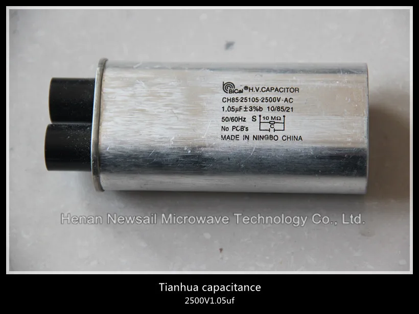Bical Microwave Ovens High Voltage Capacitor Ch85 With Diode Buy