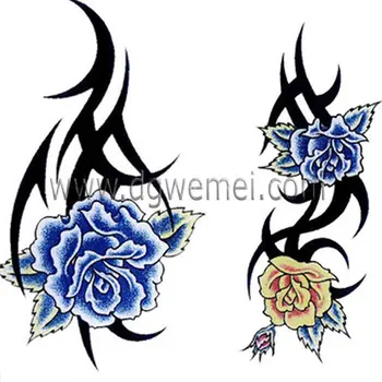 custom adults rose tribal tattoo as fashion buy rose tribal custom adults rose tribal tattoo as fashion buy rose tribal