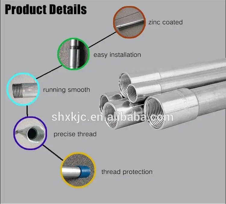 Fire Resistant Flexible Conduit/aluminum Conduit/imc Conduit Prices