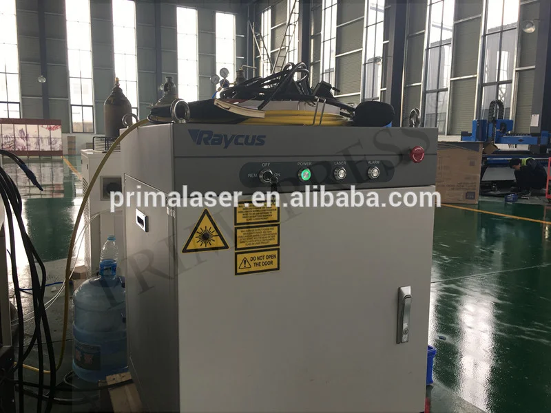 1500W Raycus fiber source