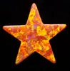 Synthetic Opal star shape, special shape, special cutting 78 colors