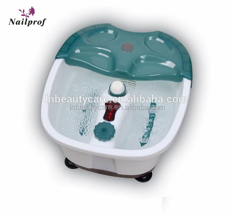 Nailprof Portable Pedicure Foot Spa Bath Massager Machine Buy High Quality Foot Massage