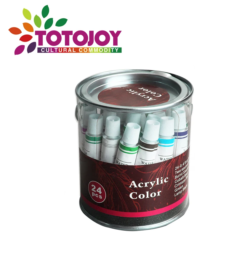 Good Quality 24 Colors Craft Smart Acrylic Paint L2ml Paint Buy Good