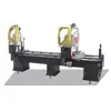 Aluminum and PVC Double Angle Cutting Saw Machine