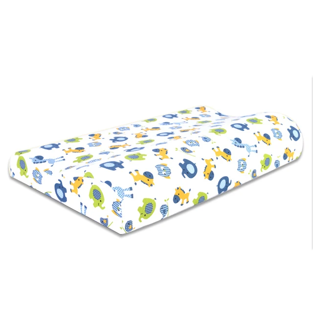 
Small Breathable Organic Decorative Toddler Kids Contour Children Pillow Head For Sleeping 