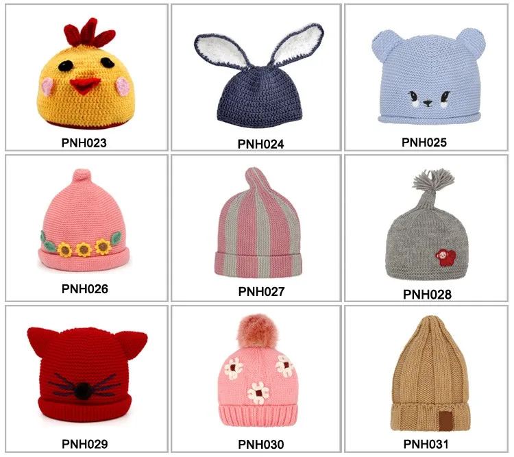 OEM ODM Factory Fashion Headwear Dot Knit Cotton Baby Hat With Pants Bucket Baby Sun Hat Baby Hats