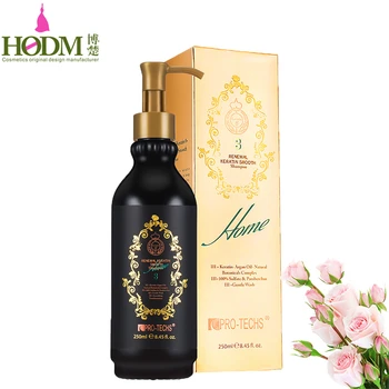 Argan Oil And Coconut Sulfate Free Shampoo Natural Keratin Treated