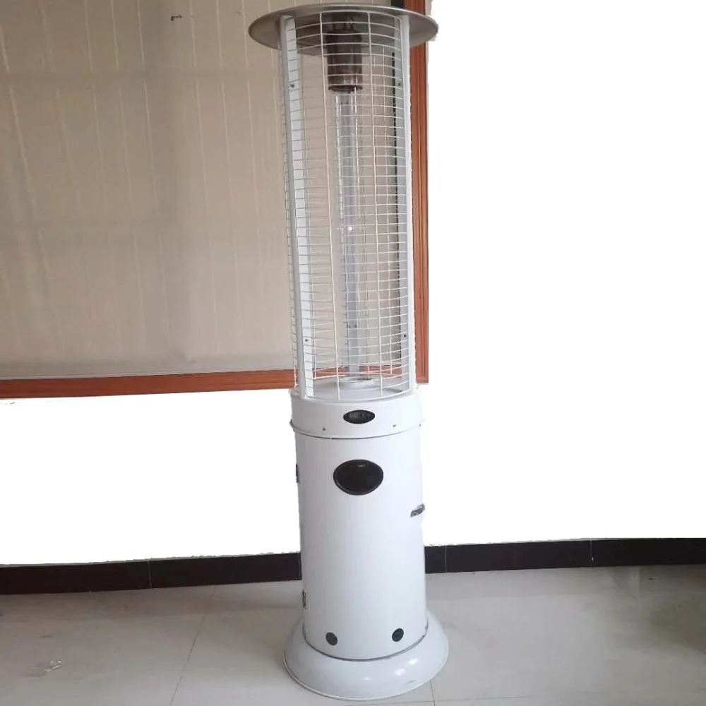 Powerful Glass Fire Tube 13 Kw Patio Outdoor Gas Heater With Cheap