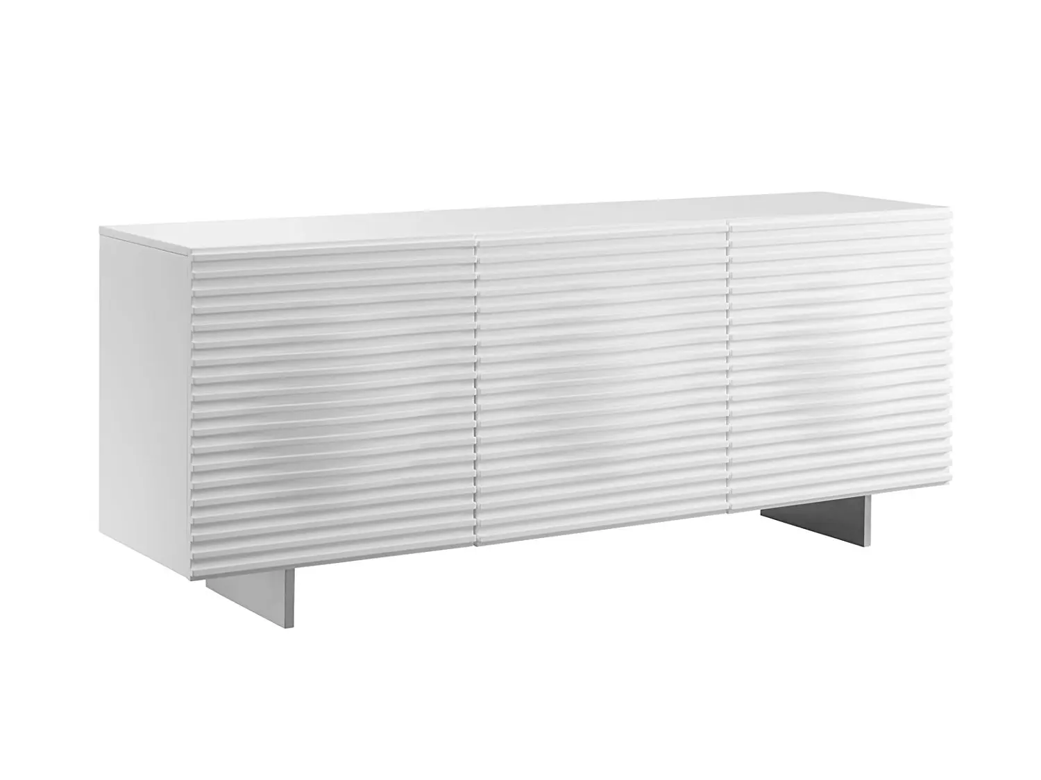 Gloss Lacquer Furniture Find Deals On Casabianca Furniture Cb 3776 Wh Moon High Gloss White Lacquer Buffet Home