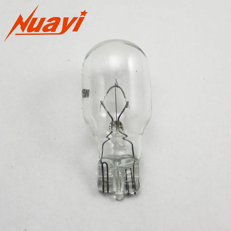 Tail Indicator Auto Instrument T15 Wedge Miniature Lamp Bulb