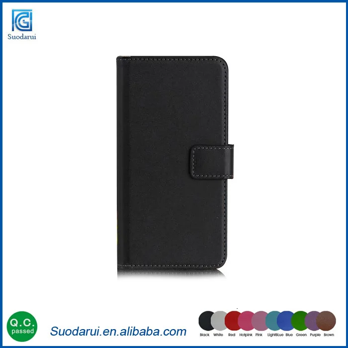 ID slot stand cover For Asus Zenfone 2 ZE551ML Book stand wallet leather case