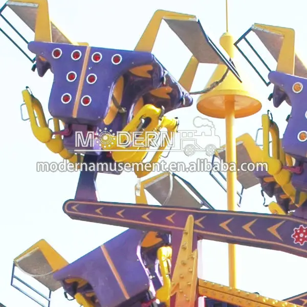amusement ride theme park kamikaze ride