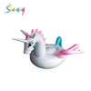 6 Person Great Inflatable Flamingo, Inflatable Unicorn Toy, Giant Inflatable float for Water Game