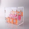 alibaba store plastic clear acrylic perfume display