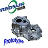 2015 Low cost aluminium mold prototype,cnc milling machine prototype