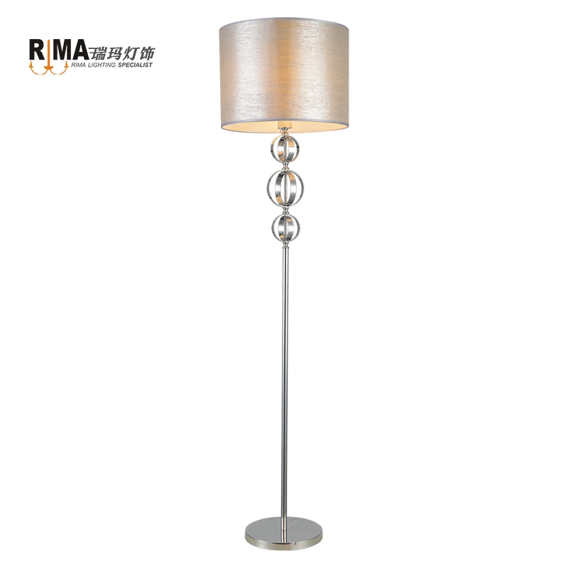 RIMA Lighting Latest Modern Floor Lamp Elegant Lighting brass Fixture for Bedroom, Foyer, Living Room