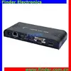 1080P PC (RJ45)to HDMI & VGA Converter over LAN, PC(RJ45)to TV or monitor Supporting Router
