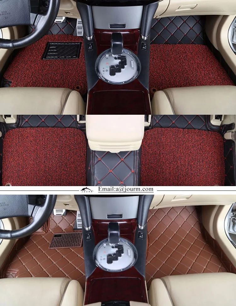 Hot Convertible Hello Kitty Car Floor Mats For Suzuki Swift Car