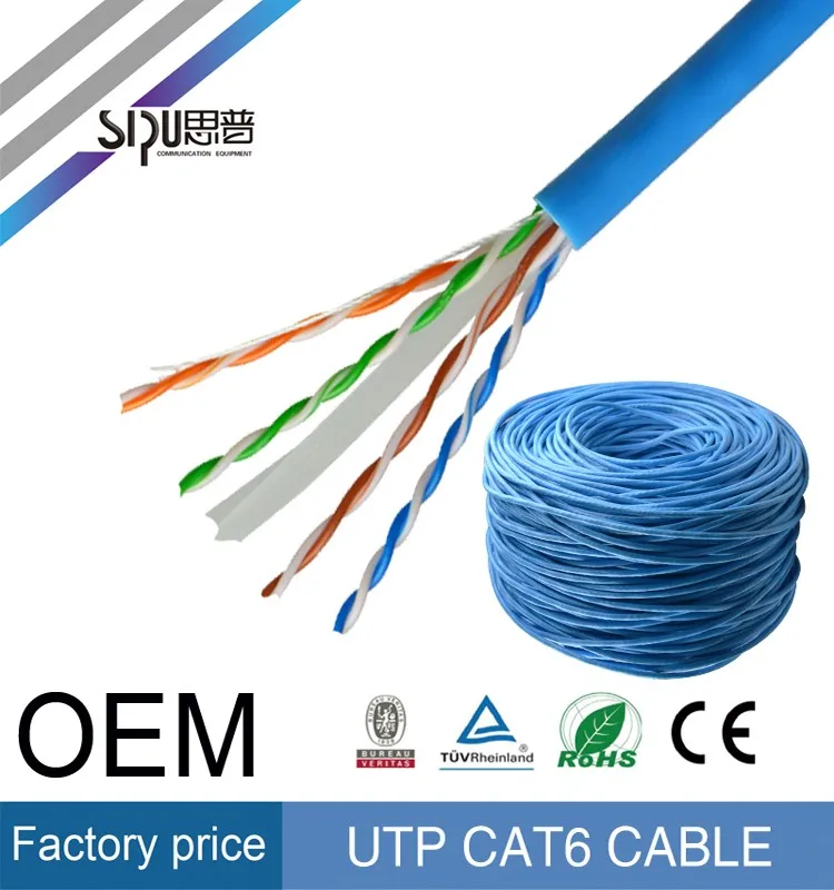 opmerking marathon broeden Sipu High Speed Utp Lan For Network Wholesale Internet Cat6 Copper Cable  Price Per Meter - Buy Cat6 Copper Cable Price Per Meter,Cat6 Internet  Cable,Cat6 Cable Product on Alibaba.com