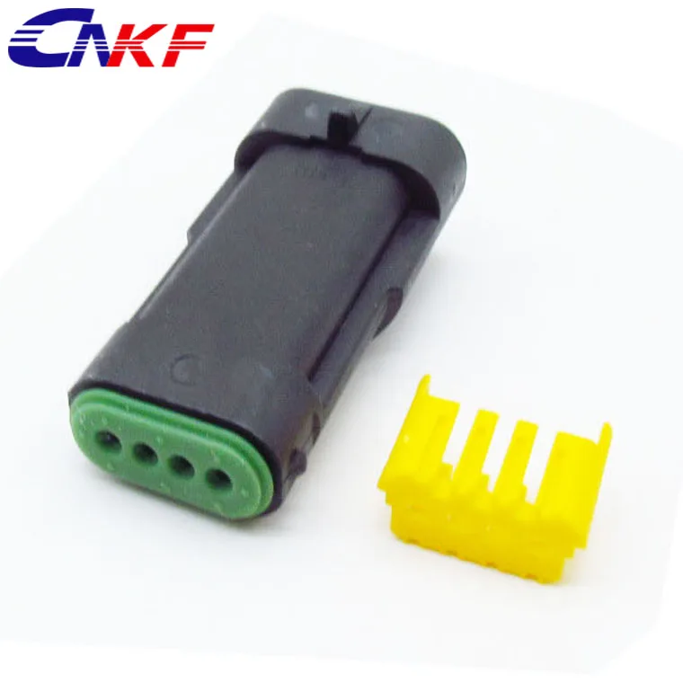 CNKF 5 Sets AMP Denso 4 Pin way male auto Waterproof Electrical sensor Connector Plug for Toyota 174259-2 CNKF 5 Sets AMP Denso 4 Pin way male auto Waterproof Electrical sensor Connector Plug for Toyota 174259-2