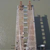 drawing customized 120 ton precast LRT deck erection gantry used balanced cantilever method for bridge erection