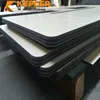 Kepler customized size durable glossy white phenolic resin HPL panel countertops