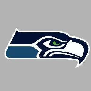 Seattle Seahawks Die Cut Decal 4x4