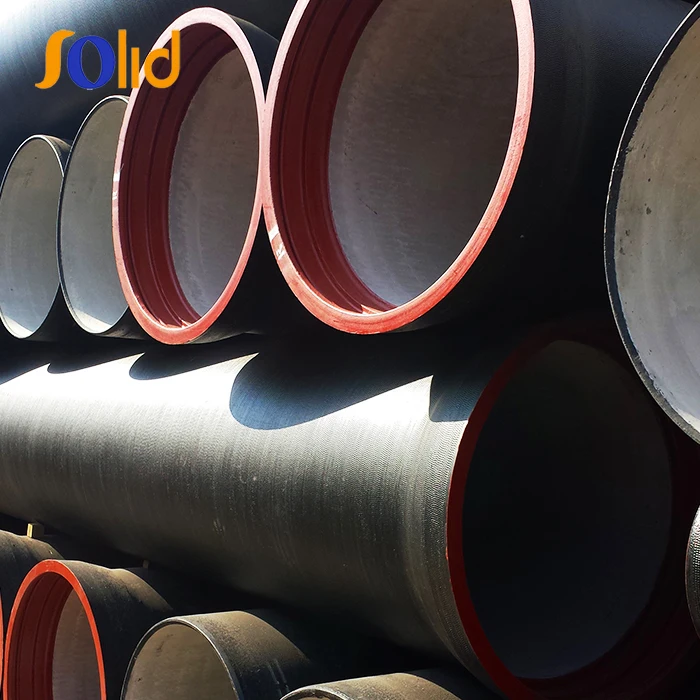 ISO2531&EN545 DN80-DN1200 Class K9 200mm Ductile Iron Pipe (2)