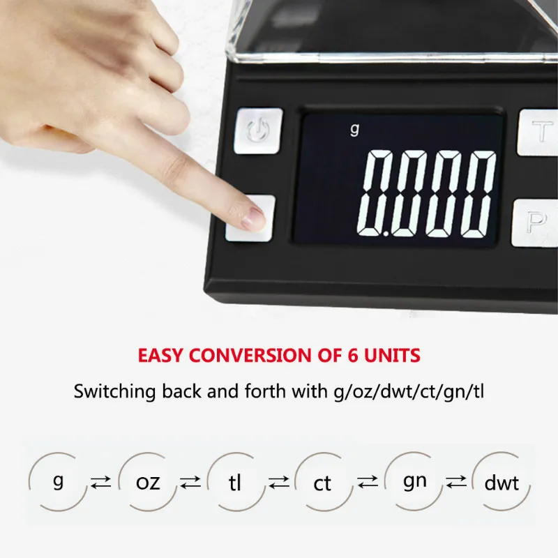 10g /20g/50g/100g digital electronic scales lcd