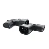 UPS IEC 320 C14 to c13 Power Adapter Change Power cables to Left Angel Plug Adapter left Male to female plug converter