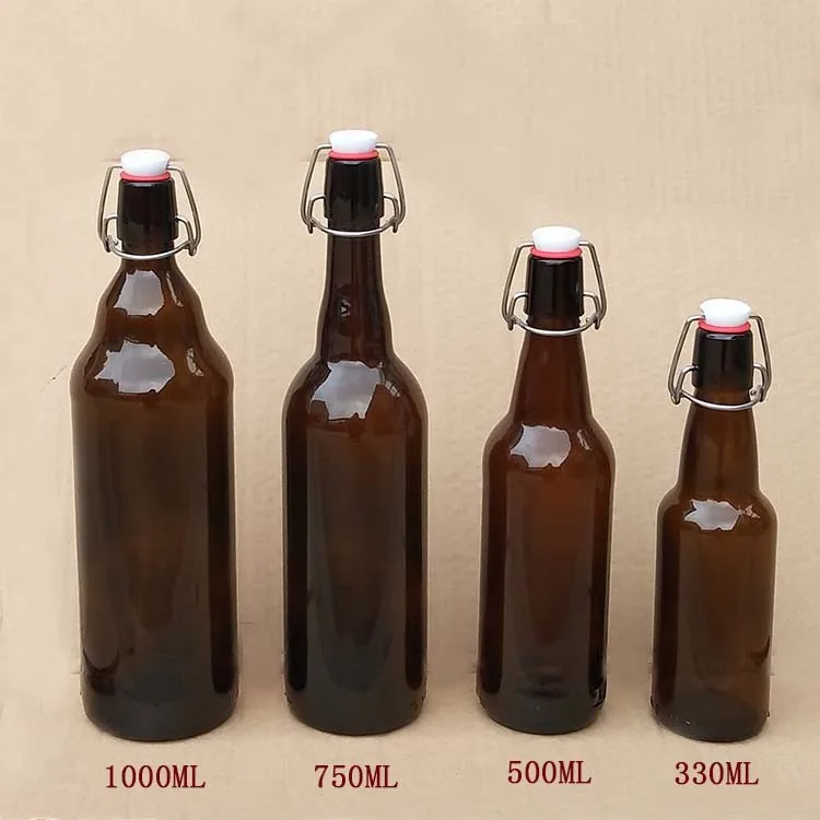 Download 33Cl Amber Glass Ale Bottle : Swing Top Amber Brown 330ml Custom Glass Beer Bottles 33cl ...