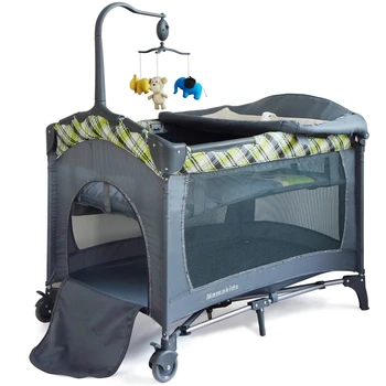 large travel cot